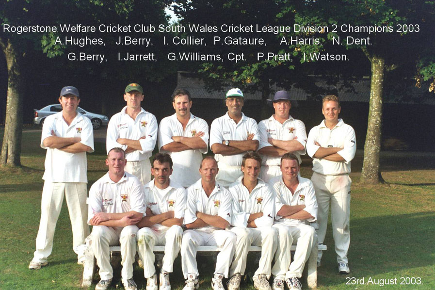 2003 1st XI