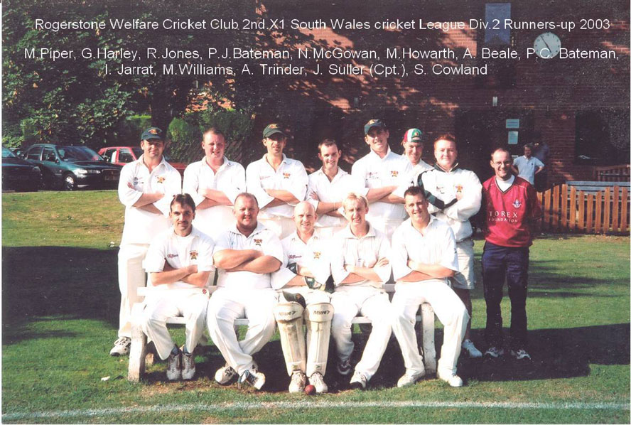 2003 2nd XI